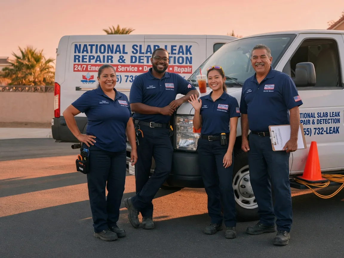 Slab Leak Detection company in Bradley, IL