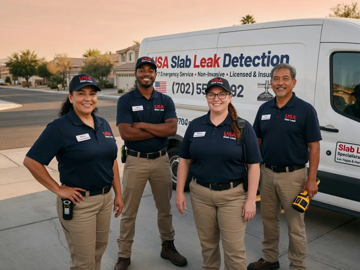 Slab Leak Repair company in Bradley, IL