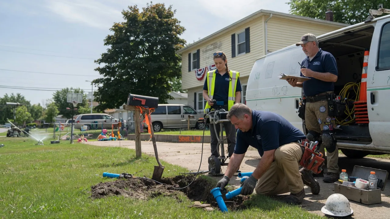 Slab Leak Repair in Bradley, IL near me